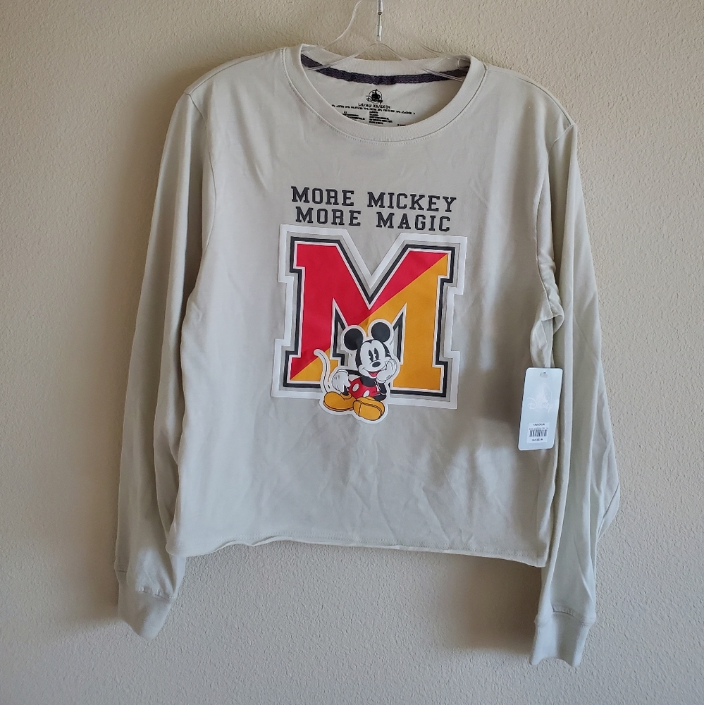 Disney mickey mouse graphic t-shirt size XS New with Tags